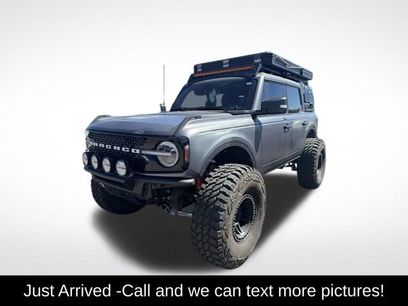 Used 2022 Ford Bronco Wildtrak