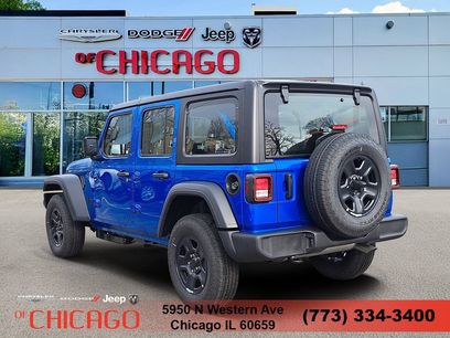 New 2026 Jeep Wrangler Unlimited Sport