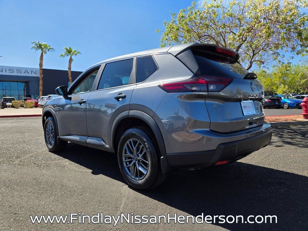 New 2026 Nissan Rogue S FWD image 5