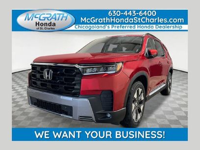 New 2026 Honda Pilot Elite