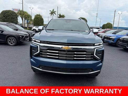 Used 2025 Chevrolet Suburban Premier RWD image 2