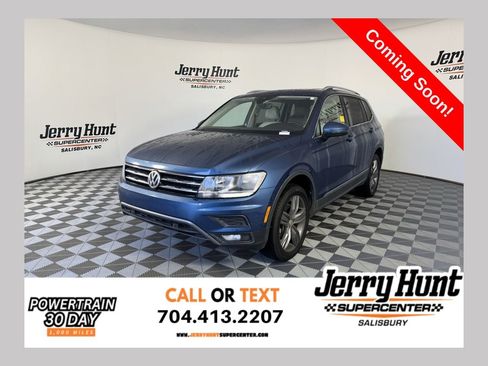Used 2020 Volkswagen Tiguan SEL image 1