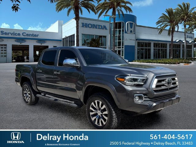Used 2022 Toyota Tacoma Limited AWD/4WD image 1