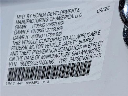 Used 2026 Acura Integra Type S FWD image 22