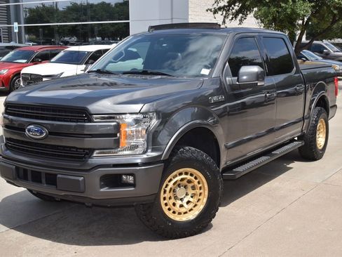 Used 2020 Ford F150 Lariat RWD image 43