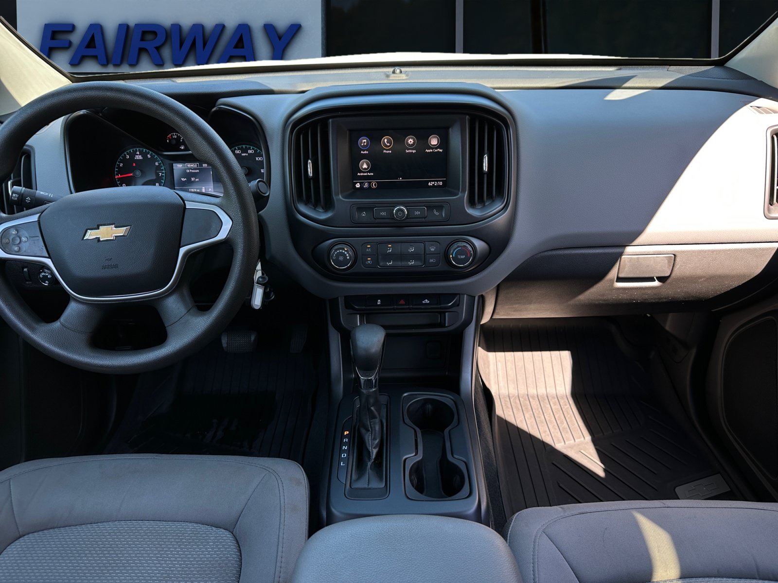 Used 2022 Chevrolet Colorado W/T w/ WT Convenience Package RWD image 14