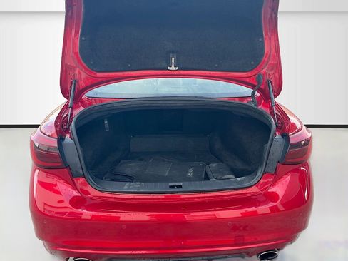Used 2023 INFINITI Q50 Luxe w/ Cargo Package AWD/4WD image 27