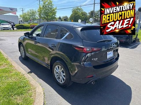 Used 2025 MAZDA CX-5 AWD 2.5 S w/ Preferred Package image 8