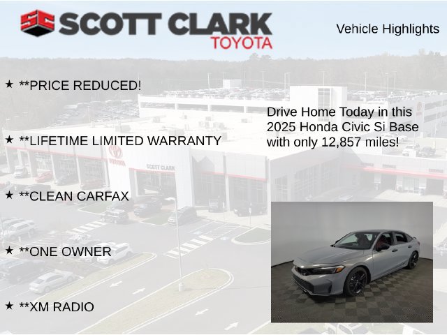 Used 2025 Honda Civic Si image 12