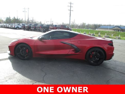 Used 2023 Chevrolet Corvette Stingray Preferred Cpe w/ 2LT image 8