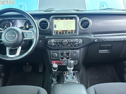 Used 2023 Jeep Wrangler Unlimited Rubicon 4xe w/ Steel Bumper Group image 23