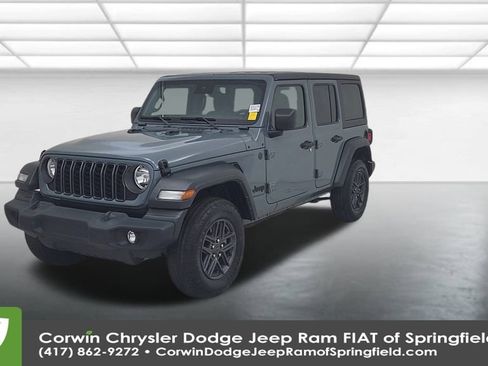 Certified 2024 Jeep Wrangler Sport S image 6