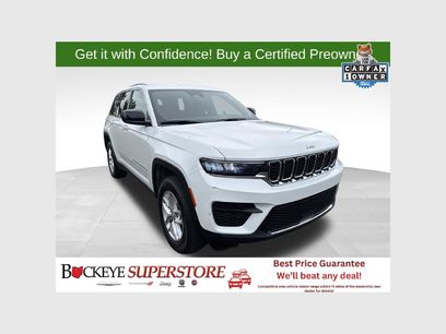 Used 2024 Jeep Grand Cherokee Laredo X w/ Luxury Tech Group I