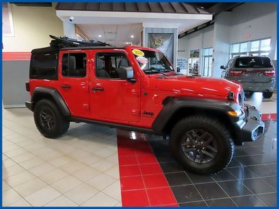 Certified 2024 Jeep Wrangler Sport S
