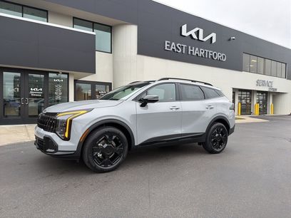 New 2026 Kia Sportage X-Line