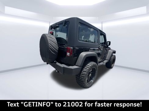 Used 2014 Jeep Wrangler Sport w/ Quick Order Package 24S AWD/4WD image 5