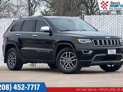 Used 2022 Jeep Grand Cherokee Limited w/ Trailer Tow Group IV