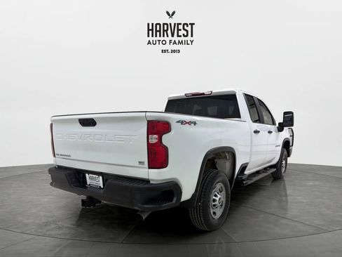 Used 2020 Chevrolet Silverado 2500 W/T w/ WT Convenience Package AWD/4WD image 6