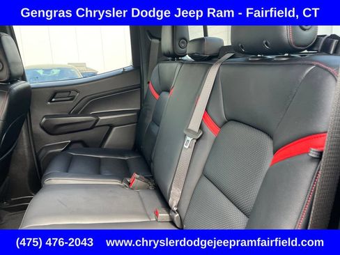 Used 2025 Chevrolet Colorado W/T w/ WT Custom Package AWD/4WD image 35