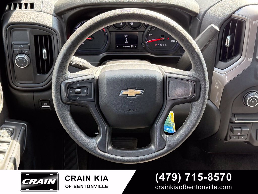Used 2020 Chevrolet Silverado 1500 Custom w/ Custom Value Package RWD image 13