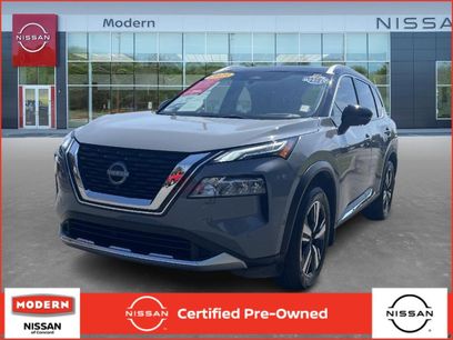 Certified 2023 Nissan Rogue Platinum w/ Platinum Premium Package