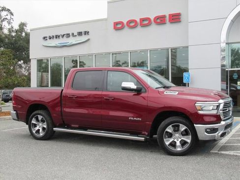 Used 2023 RAM 1500 Laramie image 2