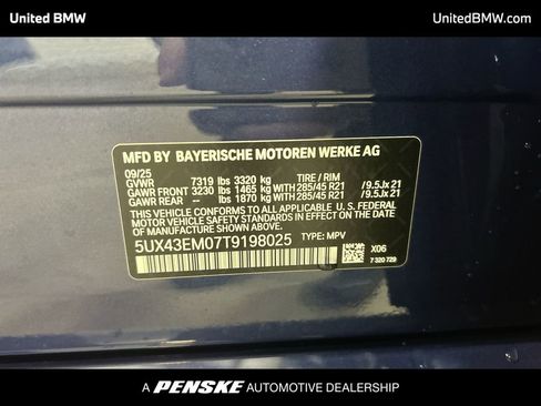 New 2026 BMW ALPINA XB7 image 24