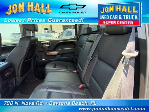Used 2015 Chevrolet Silverado 1500 LTZ w/ LTZ Plus Package AWD/4WD image 15