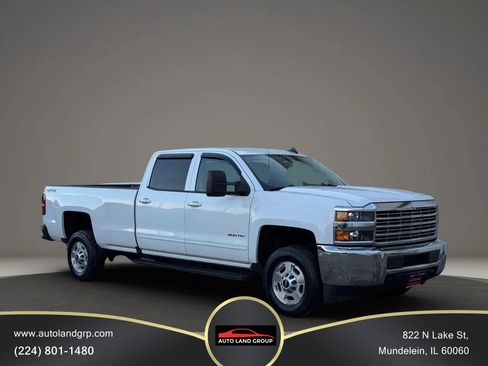 Used 2018 Chevrolet Silverado 2500 LT image 7