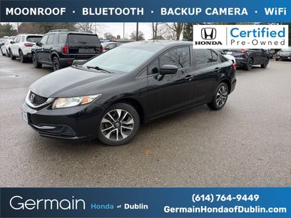 Used 2015 Honda Civic EX