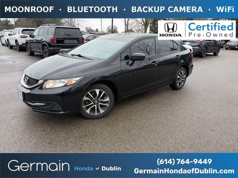 Used 2015 Honda Civic EX image 1