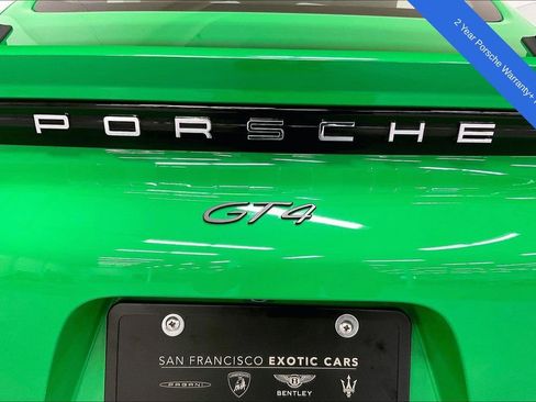 Used 2022 Porsche 718 Cayman GT4 RWD image 18