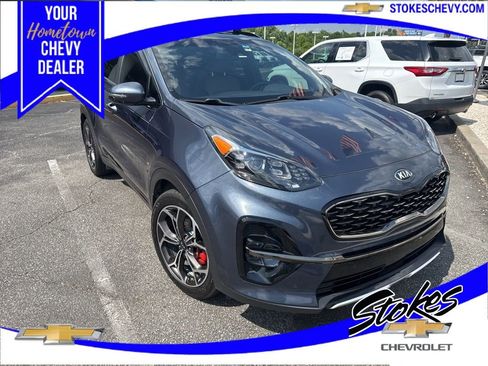 Used 2020 Kia Sportage SX FWD image 1