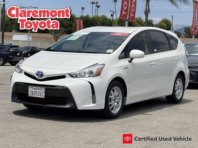 Certified 2017 Toyota Prius V