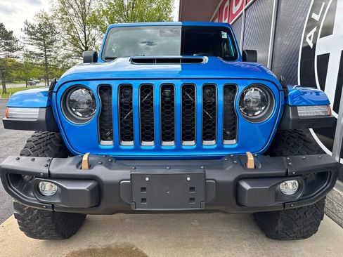 Used 2023 Jeep Wrangler Unlimited Rubicon 392 w/ Trailer Tow Package AWD/4WD image 9