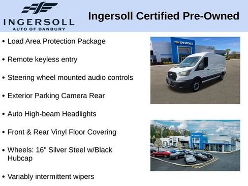 Used 2024 Ford Transit 250 148 Medium Roof w/ Load Area Protection Package RWD image 10