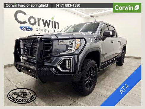 Used 2021 GMC Sierra 1500 AT4 AWD/4WD image 1