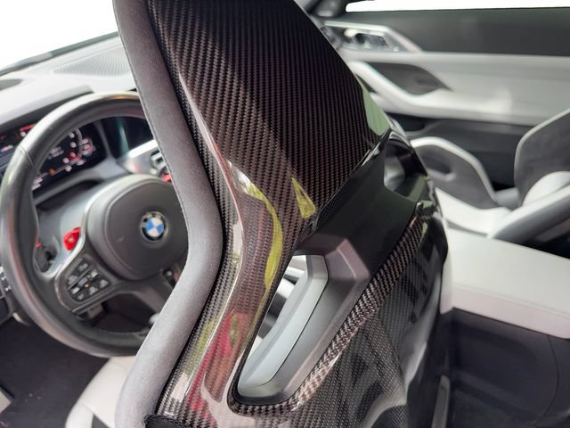 Used 2022 BMW M4 Competition w/ M Carbon Exterior Package RWD image 11