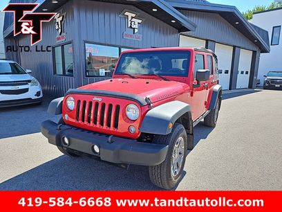 Used 2014 Jeep Wrangler Unlimited Rubicon w/ Connectivity Group