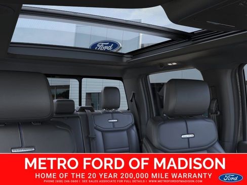 New 2025 Ford F150 Platinum w/ Equipment Group 702A High AWD/4WD image 23