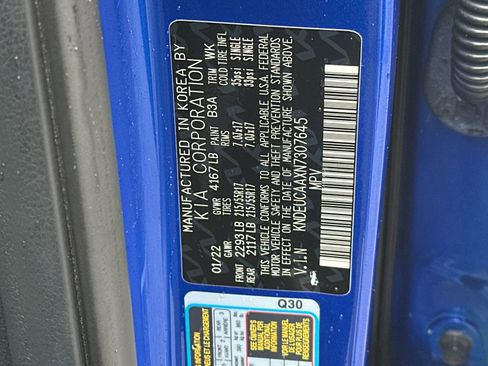 Certified 2022 Kia Seltos S image 29