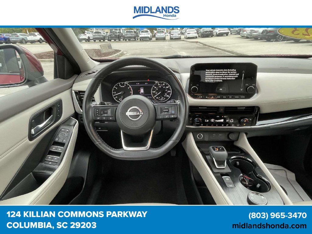 Used 2023 Nissan Rogue SL w/ SL Premium Package AWD/4WD image 13