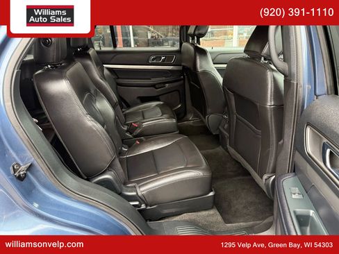 Used 2018 Ford Explorer XLT w/ Equipment Group 202A image 14