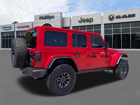 New 2026 Jeep Wrangler Unlimited Rubicon AWD/4WD image 3