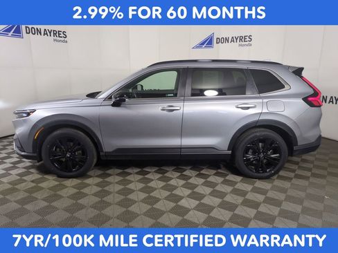 Certified 2023 Honda CR-V Sport Touring image 2