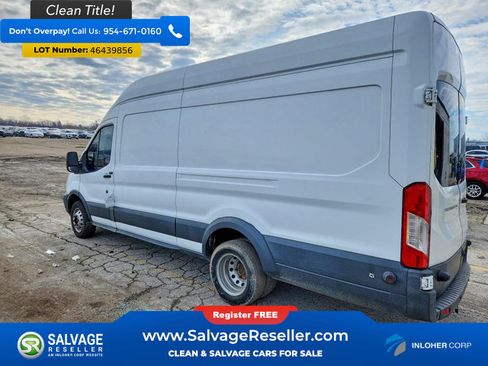 Used 2017 Ford Transit 350 148 High Roof Extended DRW w/ Interior Upgrade Package RWD image 3