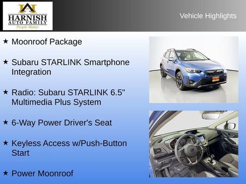 Used 2021 Subaru Crosstrek 2.0i Premium w/ Moonroof Package AWD/4WD image 7