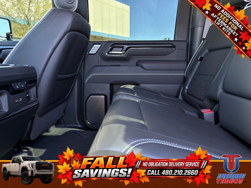 Used 2024 GMC Sierra 2500 AT4X w/ AT4X AEV Edition AWD/4WD image 37