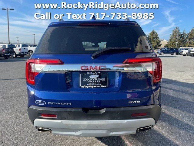 Used 2023 GMC Acadia SLE w/ Driver Convenience Package AWD/4WD image 6