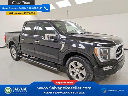 Used 2021 Ford F150 Platinum RWD image 5